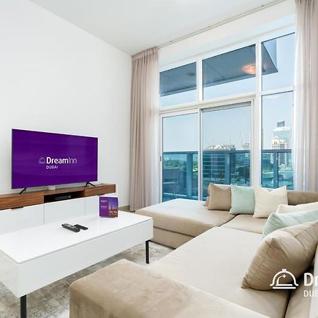 Dream Inn Apartments - Marina Arcade Tower Дубай Экстерьер фото