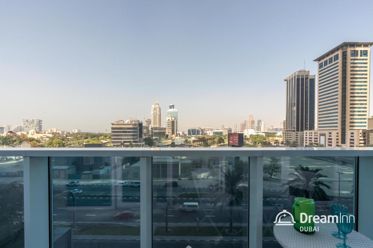 Dream Inn Apartments - Marina Arcade Tower Дубай Экстерьер фото