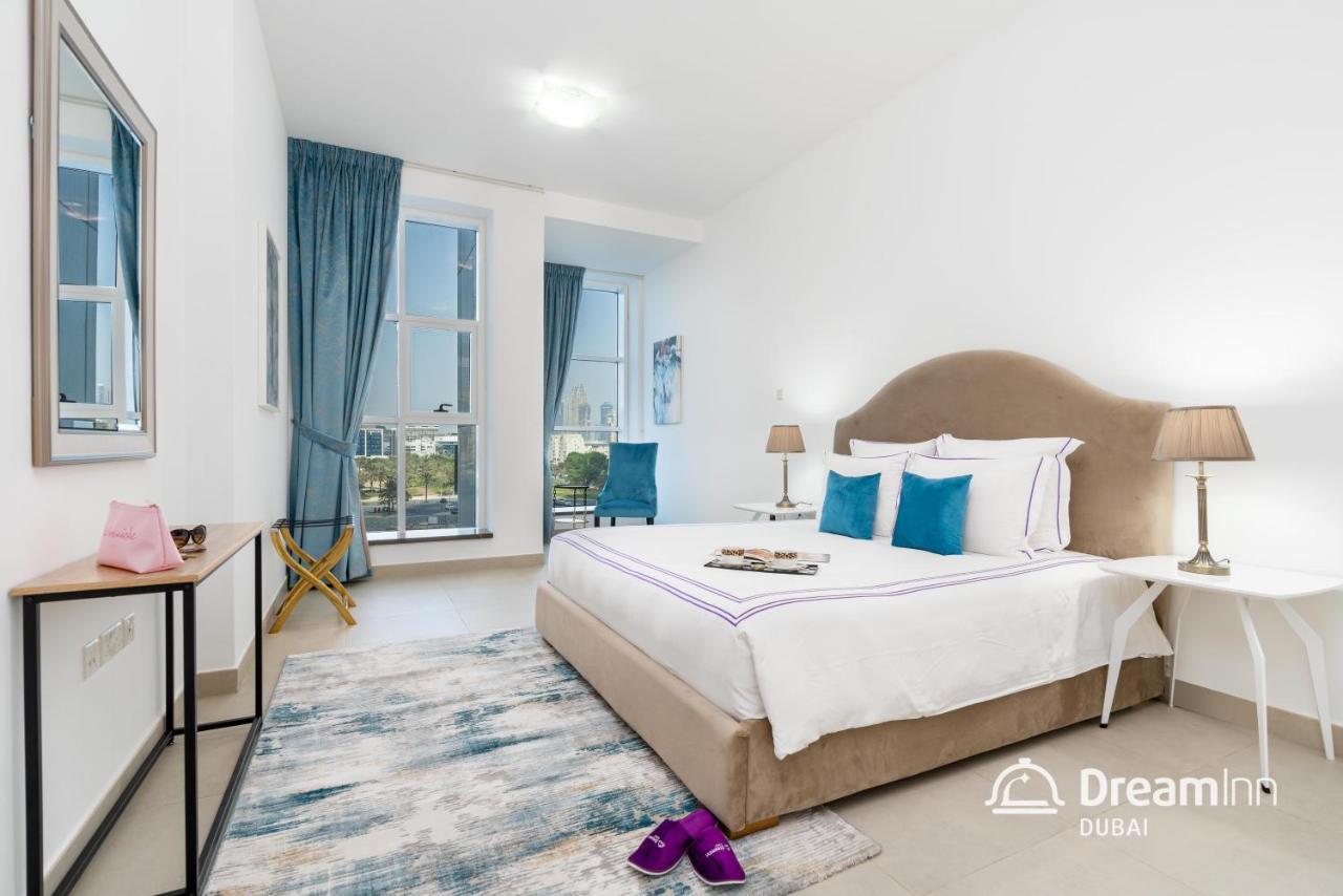 Dream Inn Apartments - Marina Arcade Tower Дубай Экстерьер фото